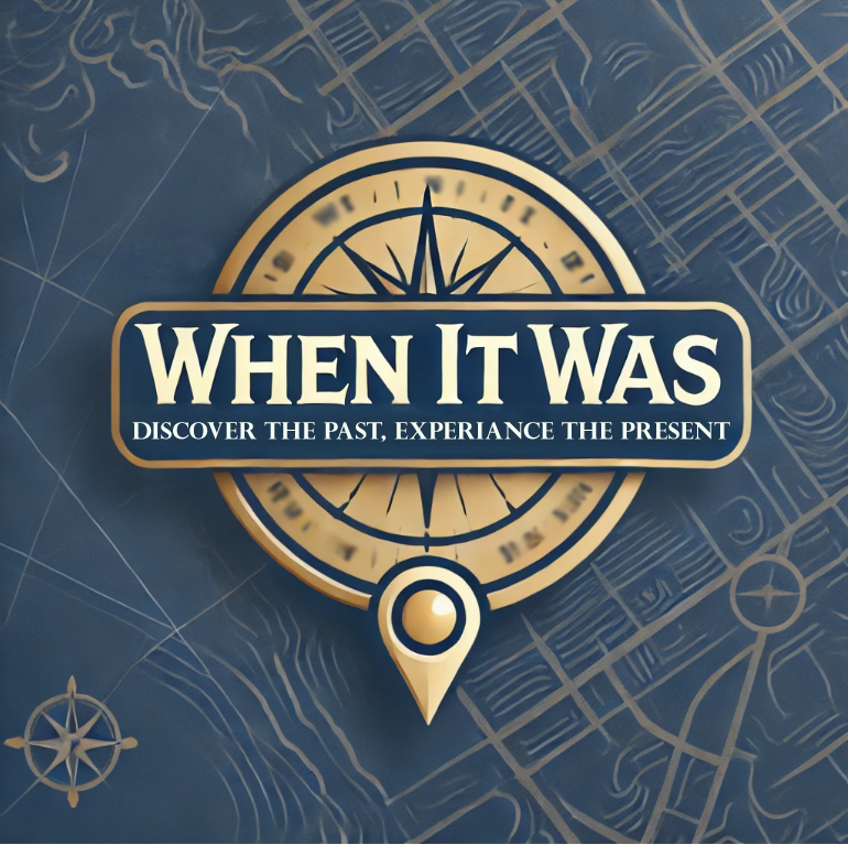 When It Was Logo